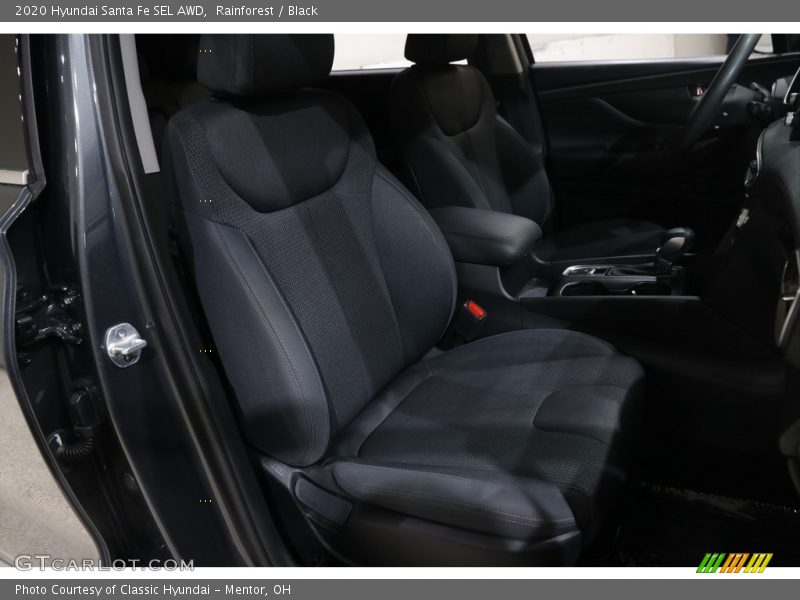 Rainforest / Black 2020 Hyundai Santa Fe SEL AWD