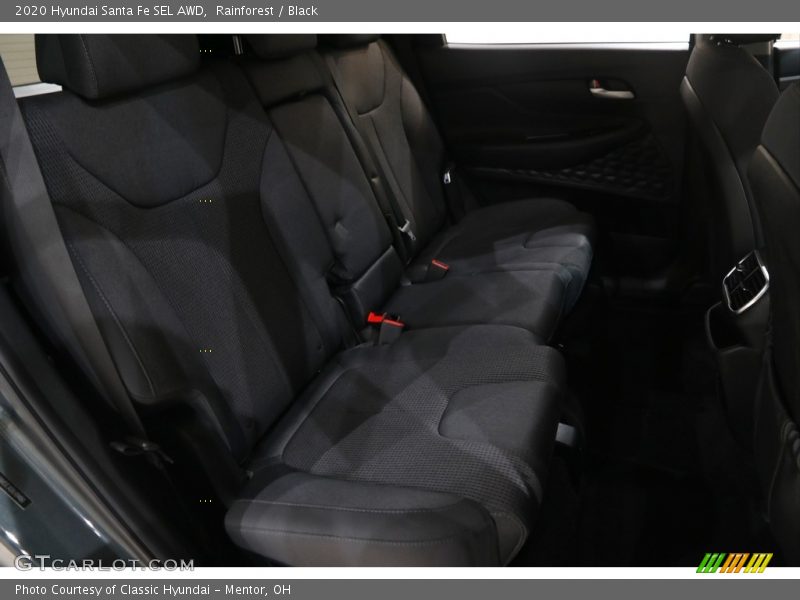 Rainforest / Black 2020 Hyundai Santa Fe SEL AWD