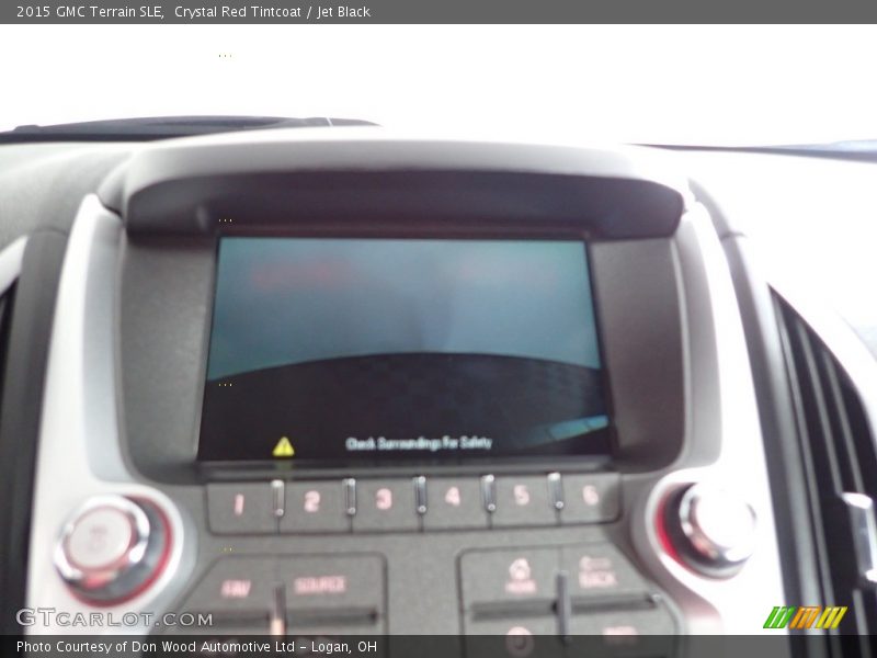 Crystal Red Tintcoat / Jet Black 2015 GMC Terrain SLE