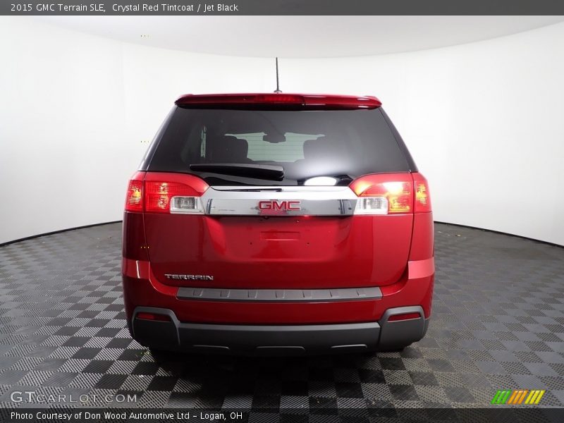 Crystal Red Tintcoat / Jet Black 2015 GMC Terrain SLE