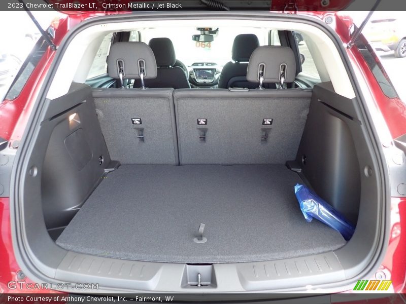 Crimson Metallic / Jet Black 2023 Chevrolet TrailBlazer LT
