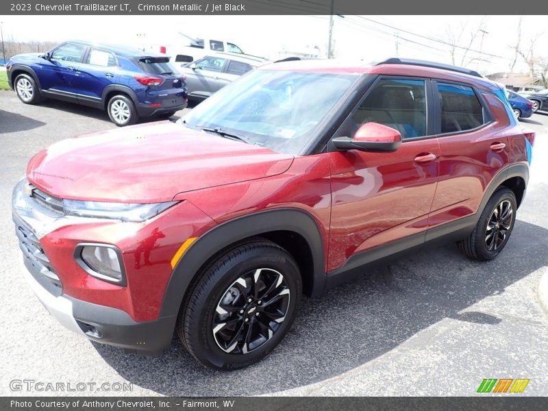 Crimson Metallic / Jet Black 2023 Chevrolet TrailBlazer LT