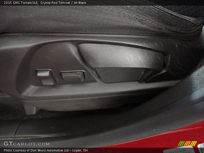 Crystal Red Tintcoat / Jet Black 2015 GMC Terrain SLE