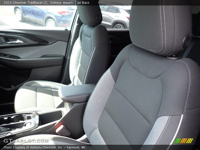 Crimson Metallic / Jet Black 2023 Chevrolet TrailBlazer LT