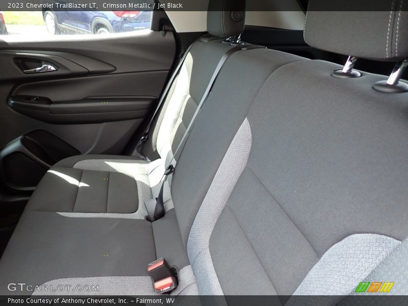 Crimson Metallic / Jet Black 2023 Chevrolet TrailBlazer LT