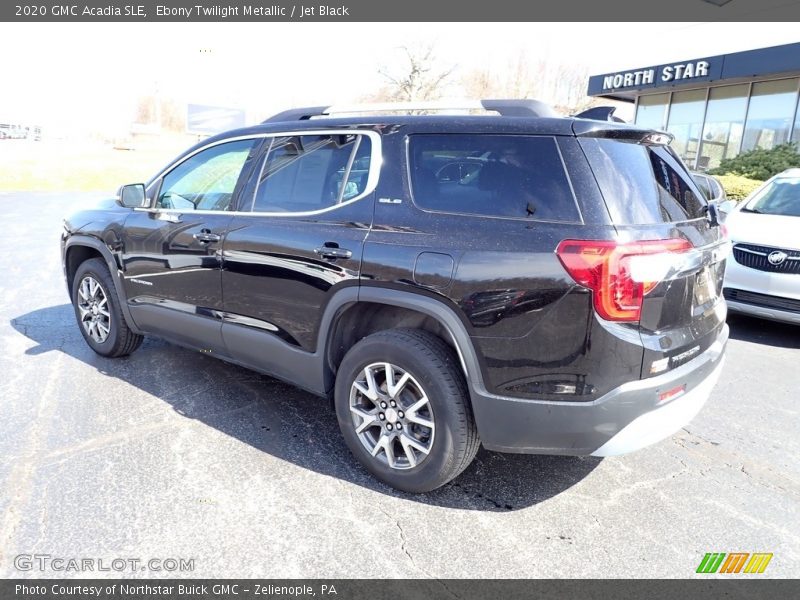 Ebony Twilight Metallic / Jet Black 2020 GMC Acadia SLE