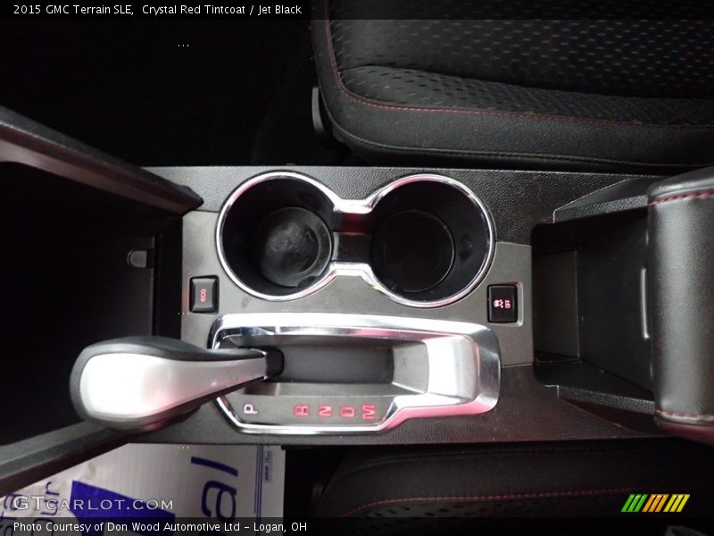 Crystal Red Tintcoat / Jet Black 2015 GMC Terrain SLE