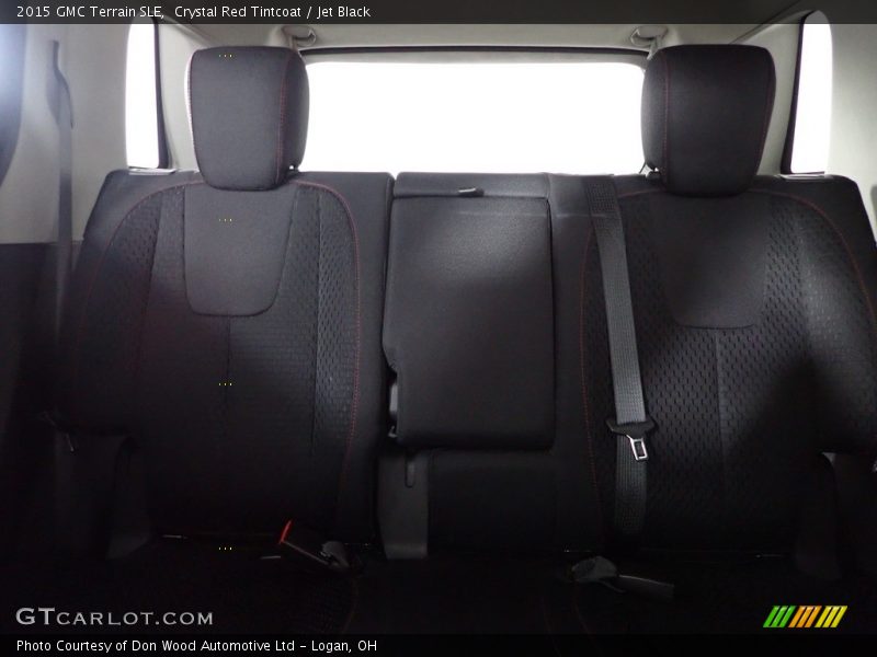 Crystal Red Tintcoat / Jet Black 2015 GMC Terrain SLE