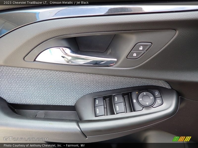 Crimson Metallic / Jet Black 2023 Chevrolet TrailBlazer LT