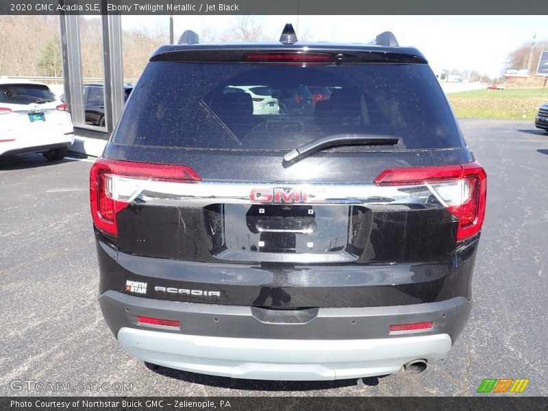 Ebony Twilight Metallic / Jet Black 2020 GMC Acadia SLE