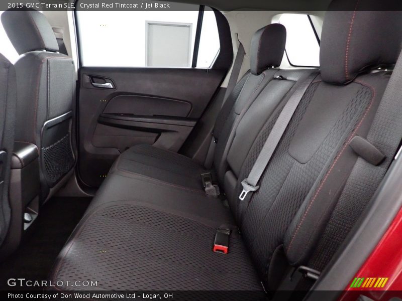 Crystal Red Tintcoat / Jet Black 2015 GMC Terrain SLE