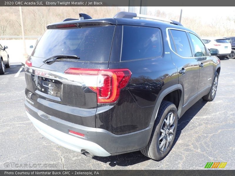 Ebony Twilight Metallic / Jet Black 2020 GMC Acadia SLE