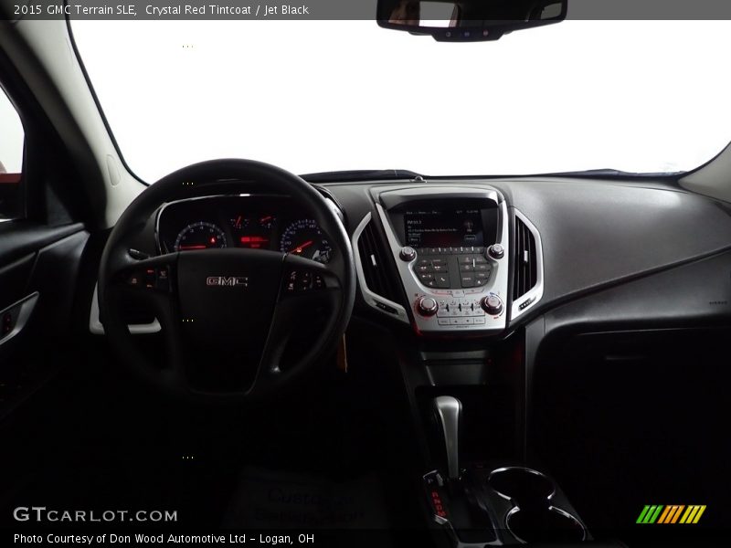 Crystal Red Tintcoat / Jet Black 2015 GMC Terrain SLE