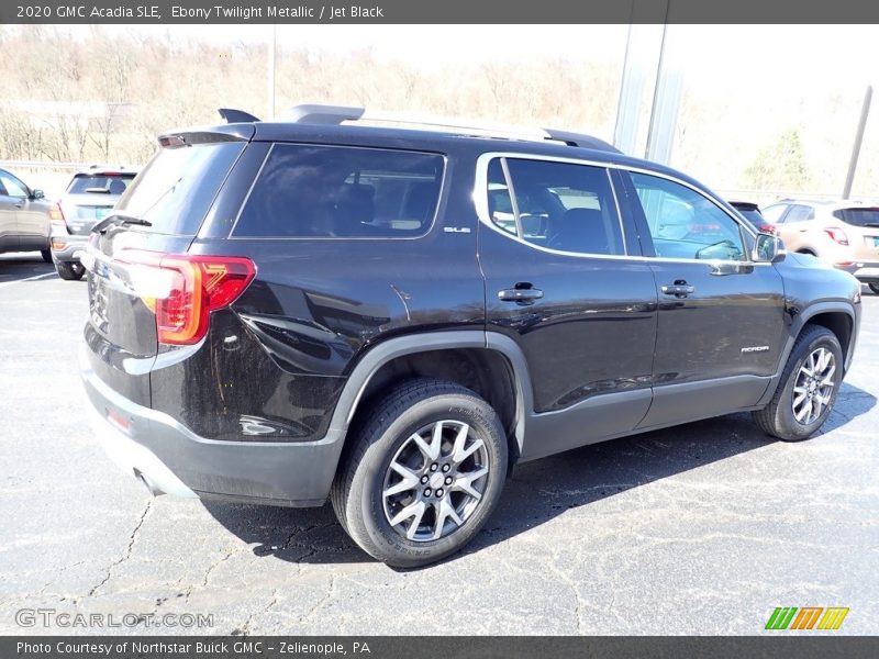 Ebony Twilight Metallic / Jet Black 2020 GMC Acadia SLE