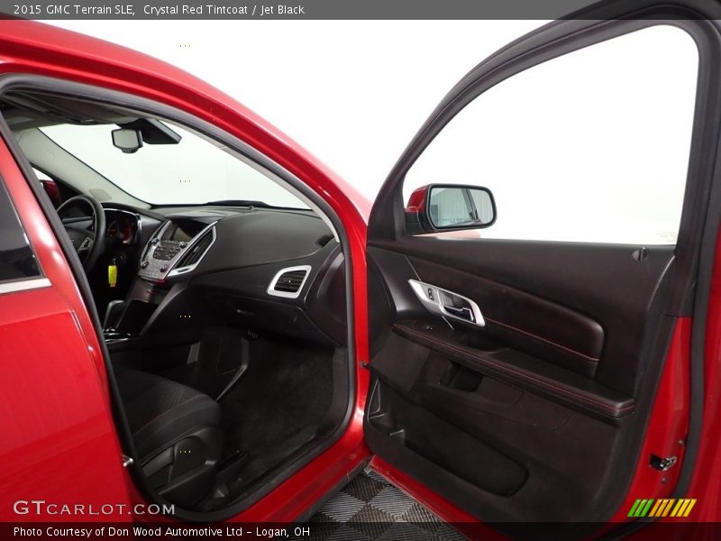 Crystal Red Tintcoat / Jet Black 2015 GMC Terrain SLE