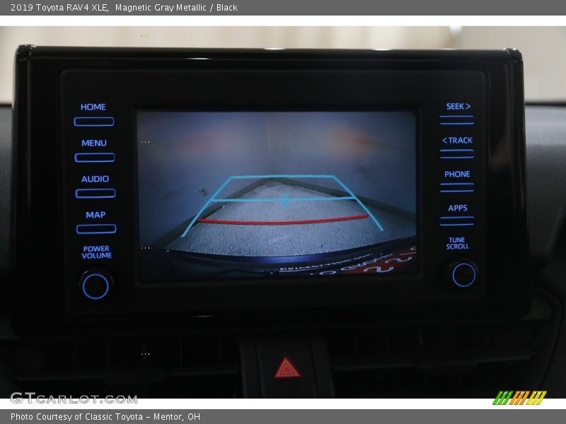 Magnetic Gray Metallic / Black 2019 Toyota RAV4 XLE