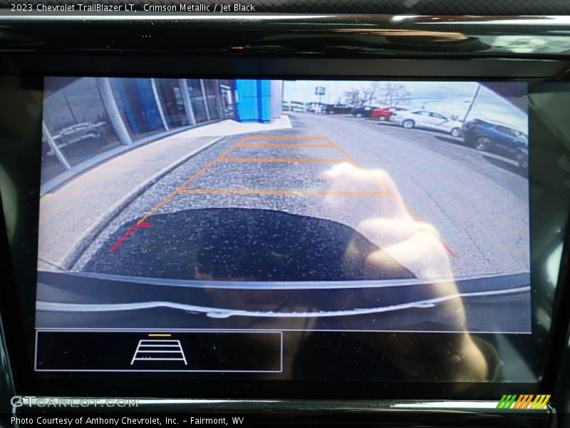 Crimson Metallic / Jet Black 2023 Chevrolet TrailBlazer LT