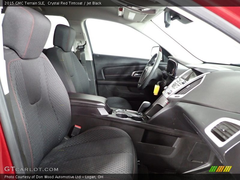 Crystal Red Tintcoat / Jet Black 2015 GMC Terrain SLE