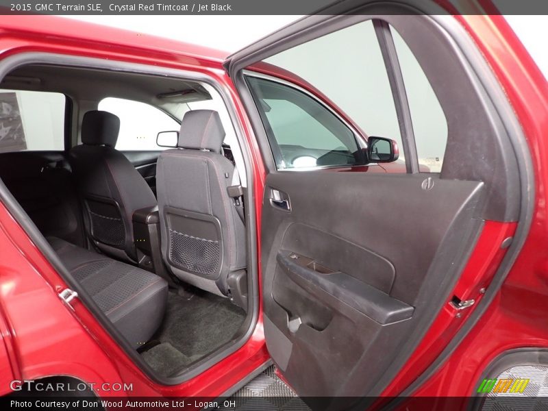Crystal Red Tintcoat / Jet Black 2015 GMC Terrain SLE