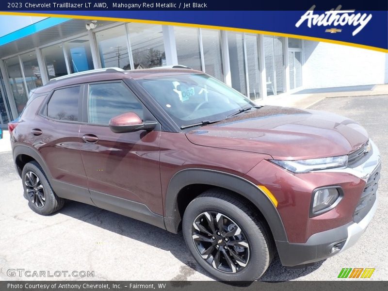 Mahogany Red Metallic / Jet Black 2023 Chevrolet TrailBlazer LT AWD