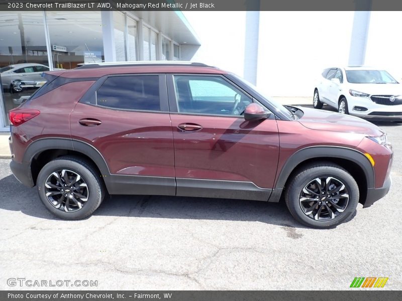  2023 TrailBlazer LT AWD Mahogany Red Metallic