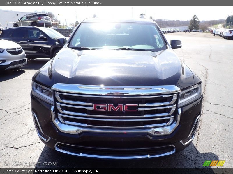 Ebony Twilight Metallic / Jet Black 2020 GMC Acadia SLE