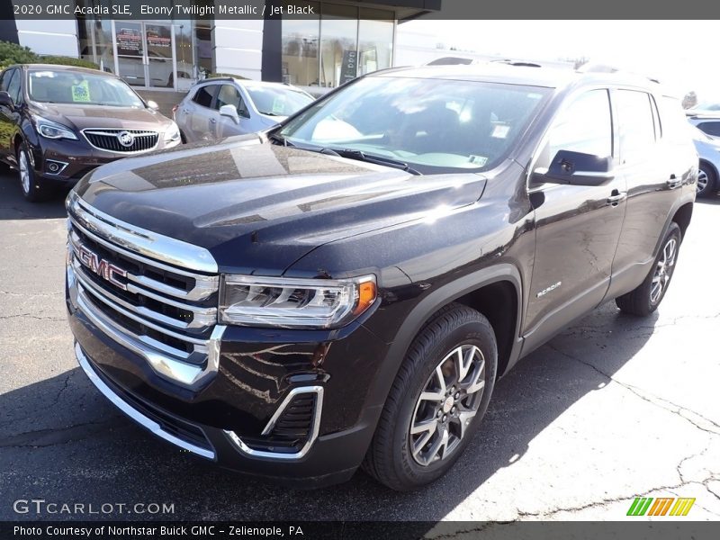 Ebony Twilight Metallic / Jet Black 2020 GMC Acadia SLE