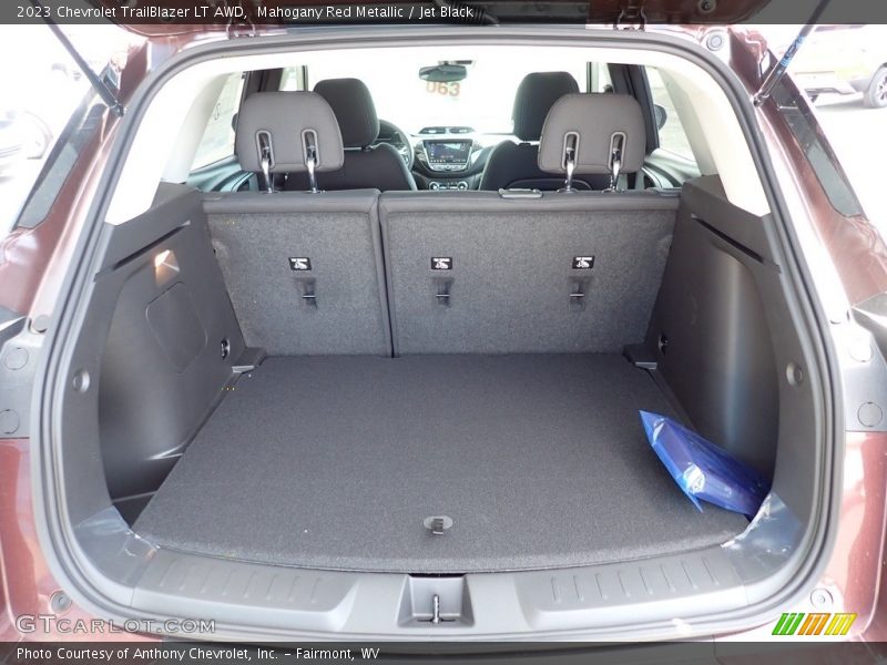  2023 TrailBlazer LT AWD Trunk