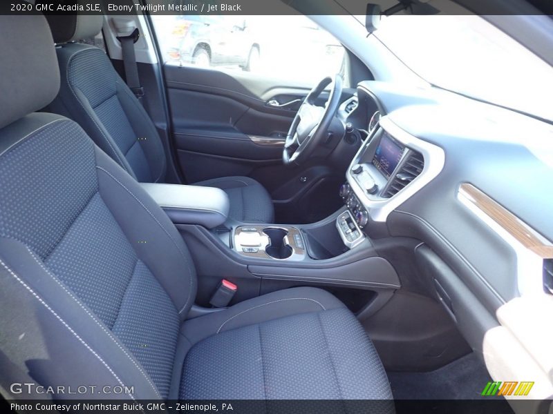 Ebony Twilight Metallic / Jet Black 2020 GMC Acadia SLE