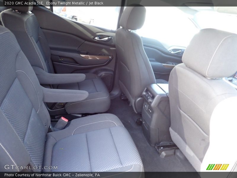 Ebony Twilight Metallic / Jet Black 2020 GMC Acadia SLE