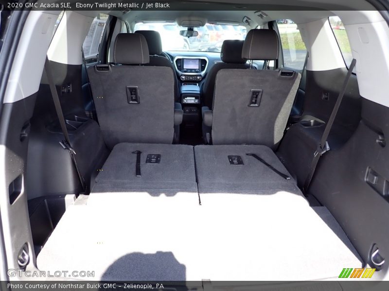 Ebony Twilight Metallic / Jet Black 2020 GMC Acadia SLE