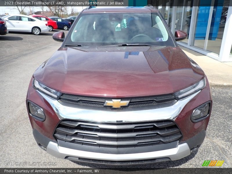 Mahogany Red Metallic / Jet Black 2023 Chevrolet TrailBlazer LT AWD