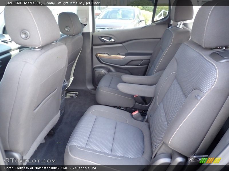 Ebony Twilight Metallic / Jet Black 2020 GMC Acadia SLE