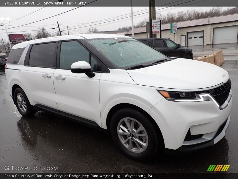 Front 3/4 View of 2023 Carnival LX