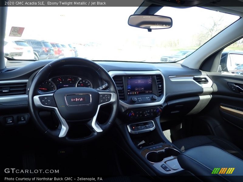 Ebony Twilight Metallic / Jet Black 2020 GMC Acadia SLE