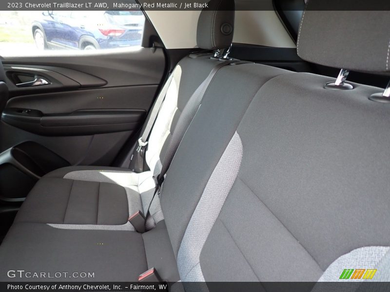 Mahogany Red Metallic / Jet Black 2023 Chevrolet TrailBlazer LT AWD