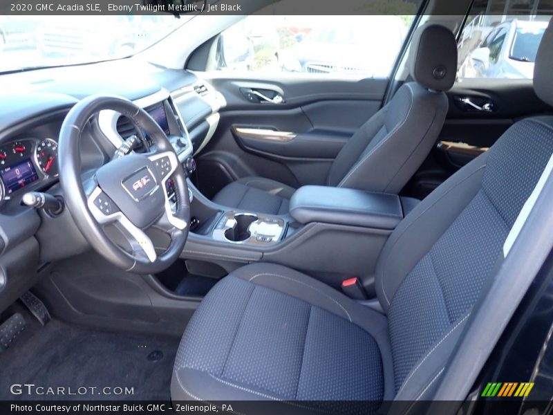 Ebony Twilight Metallic / Jet Black 2020 GMC Acadia SLE