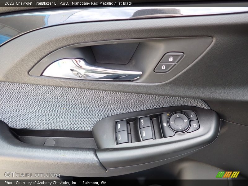 Door Panel of 2023 TrailBlazer LT AWD