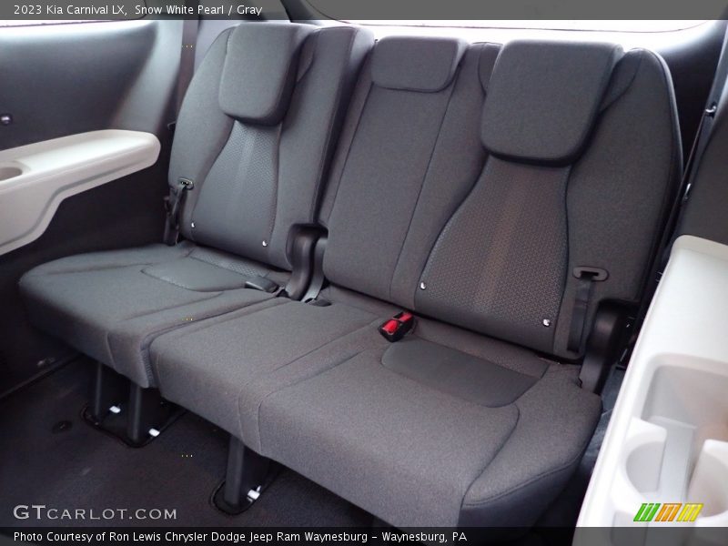 Rear Seat of 2023 Carnival LX