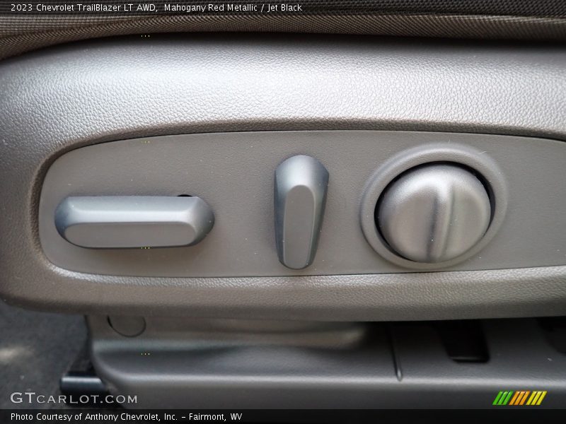 Mahogany Red Metallic / Jet Black 2023 Chevrolet TrailBlazer LT AWD