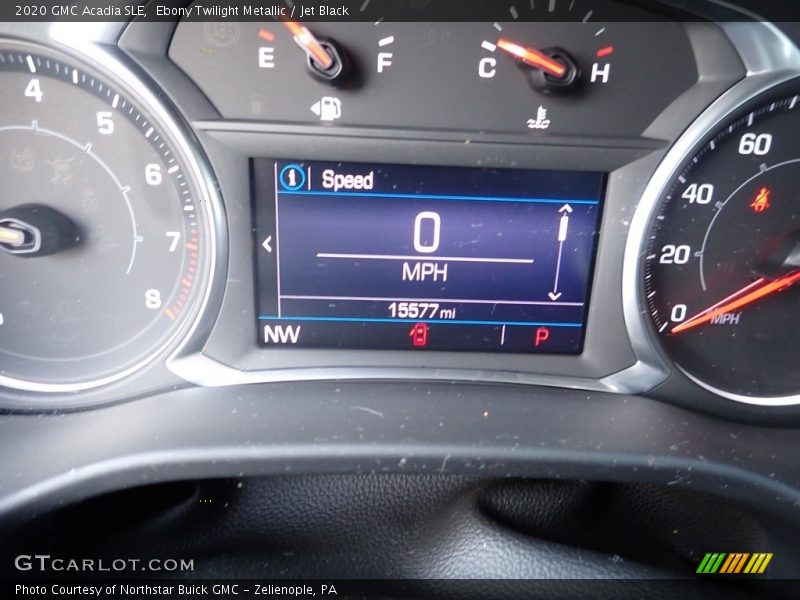 Ebony Twilight Metallic / Jet Black 2020 GMC Acadia SLE