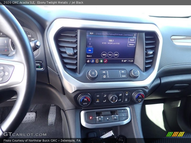 Ebony Twilight Metallic / Jet Black 2020 GMC Acadia SLE
