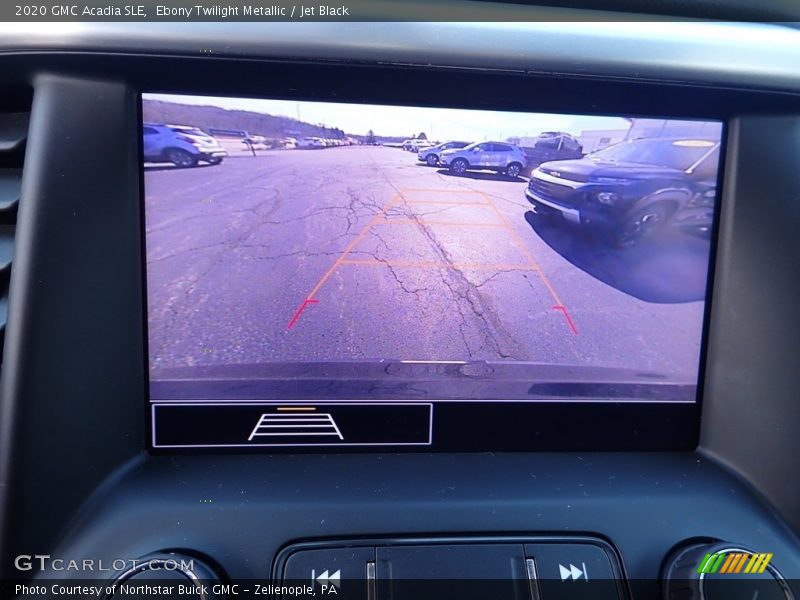 Ebony Twilight Metallic / Jet Black 2020 GMC Acadia SLE