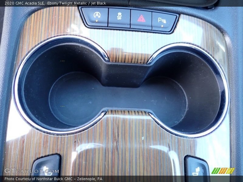 Ebony Twilight Metallic / Jet Black 2020 GMC Acadia SLE