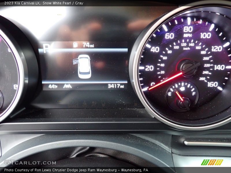  2023 Carnival LX LX Gauges