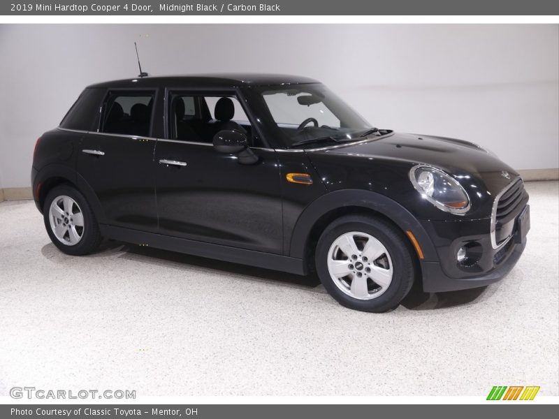 Midnight Black / Carbon Black 2019 Mini Hardtop Cooper 4 Door