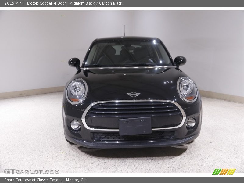 Midnight Black / Carbon Black 2019 Mini Hardtop Cooper 4 Door