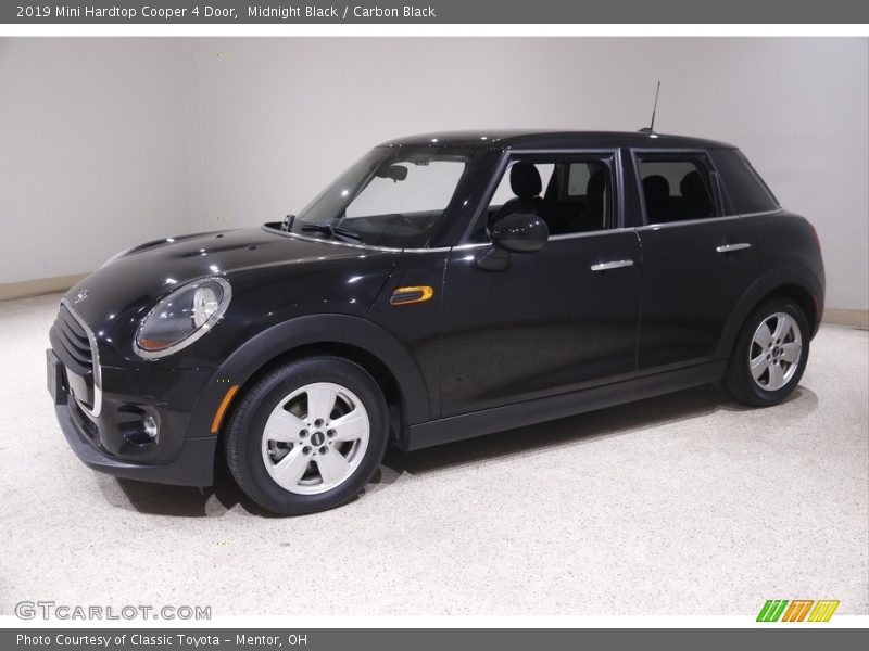 Midnight Black / Carbon Black 2019 Mini Hardtop Cooper 4 Door