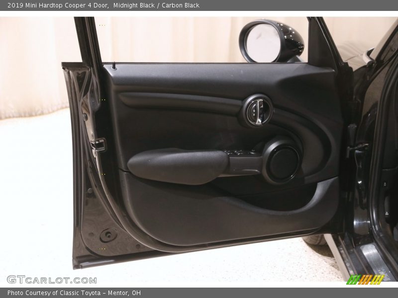 Midnight Black / Carbon Black 2019 Mini Hardtop Cooper 4 Door