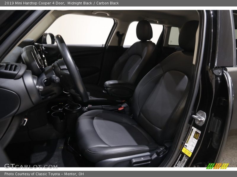 Midnight Black / Carbon Black 2019 Mini Hardtop Cooper 4 Door